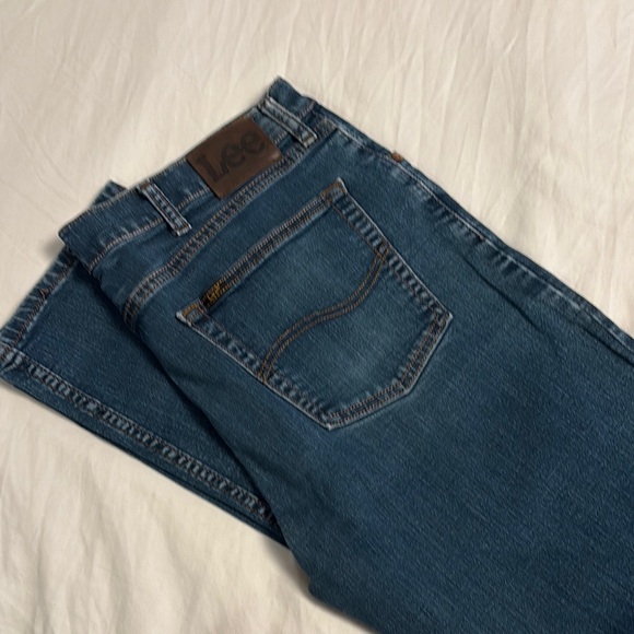 Lee Men's Denim Jeans in Classic Blue - Picture 1 of 1